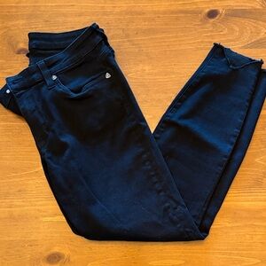 Kut from the Kloth Dark Blue Ankle Jeans